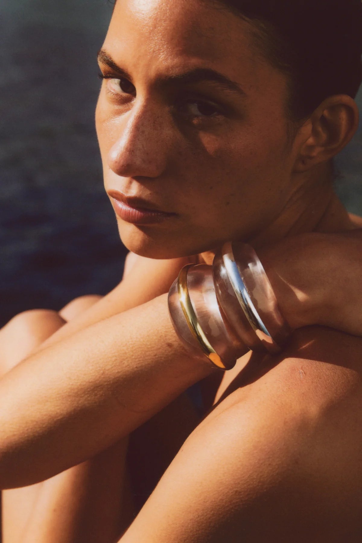 CLAIRE SILVER BRACELET