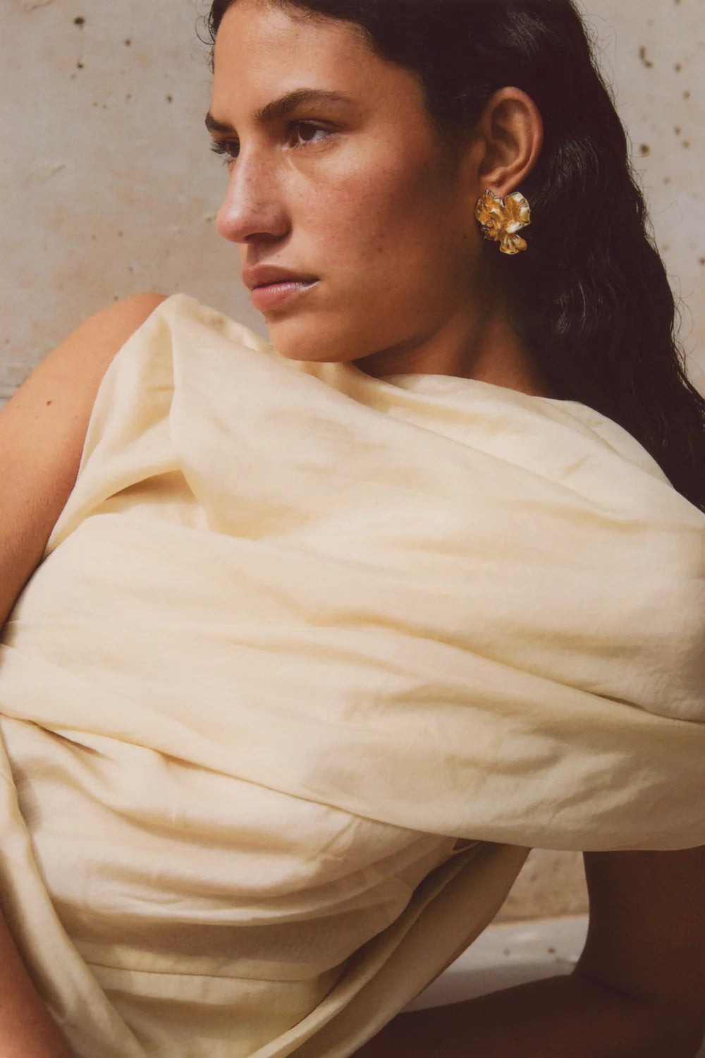 TUSCANY GOLD EARRINGS