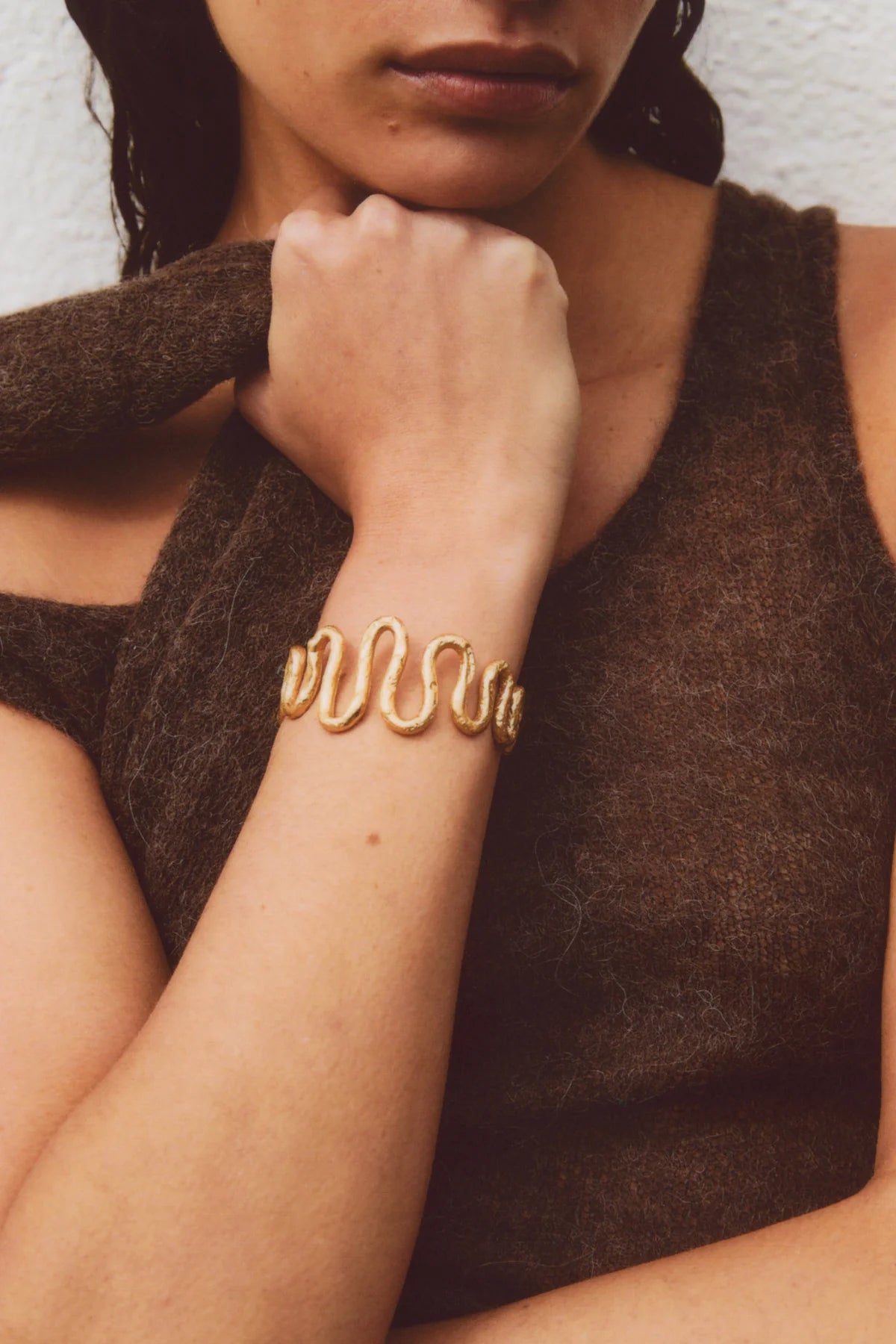 NAJA GOLD BRACELET