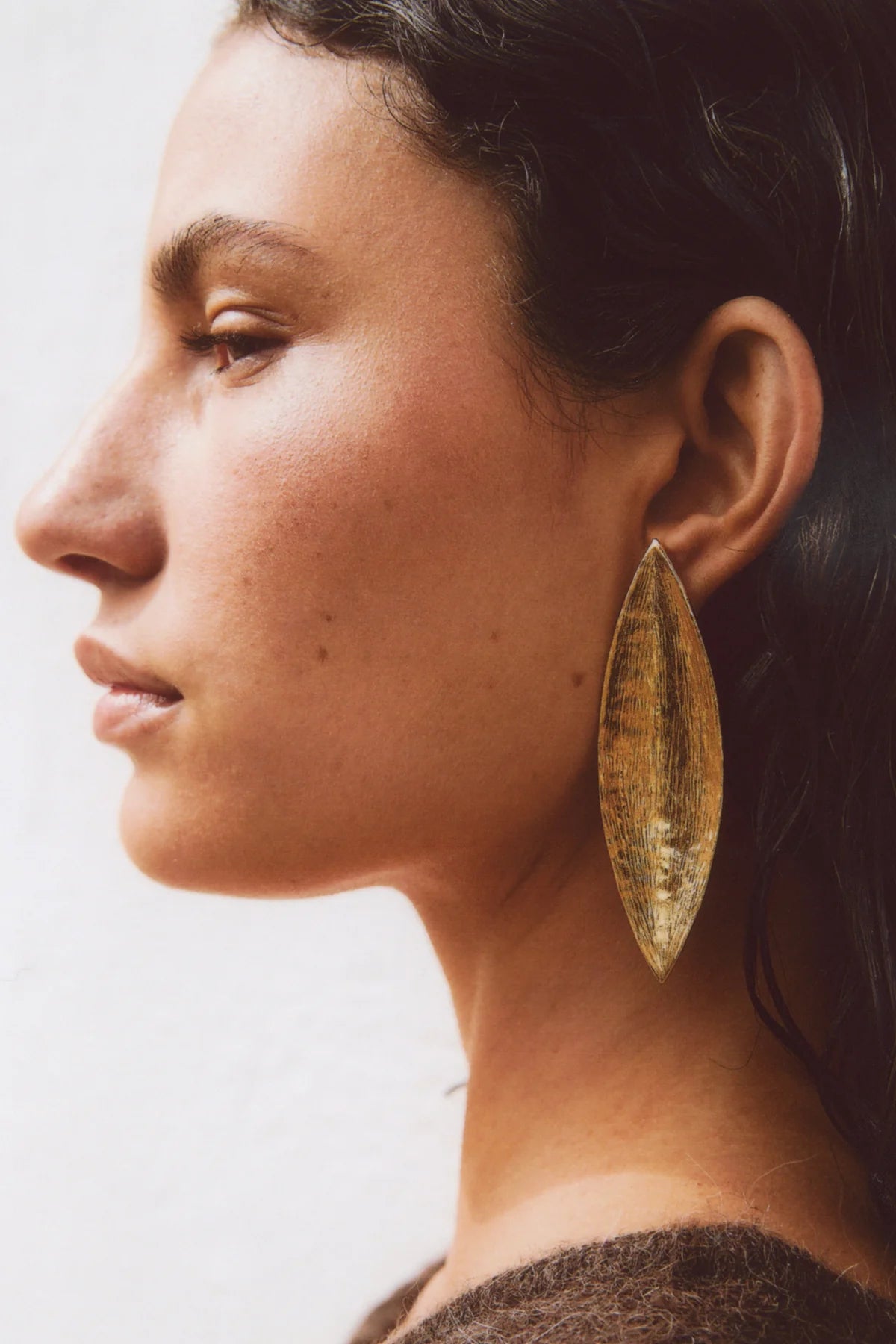 BERRY GOLD EARRINGS
