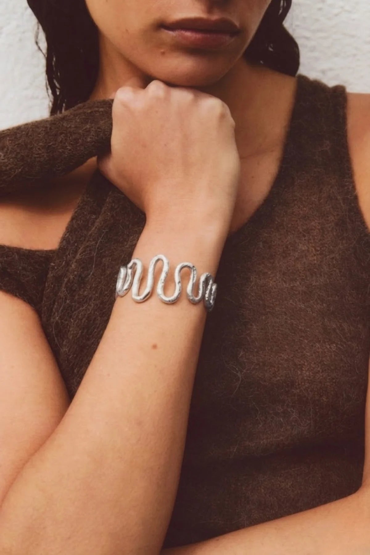 NAJA SILVER BRACELET