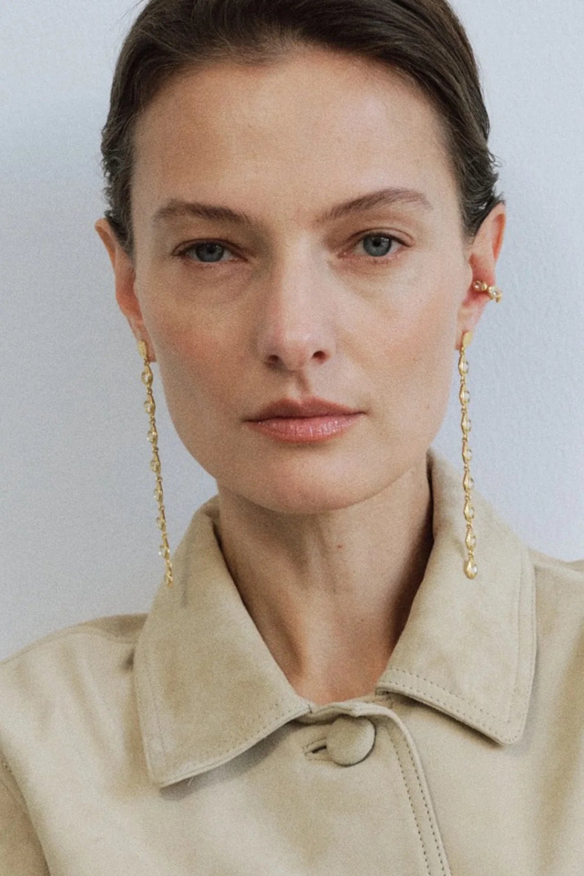 LAMIA GOLD EARRINGS