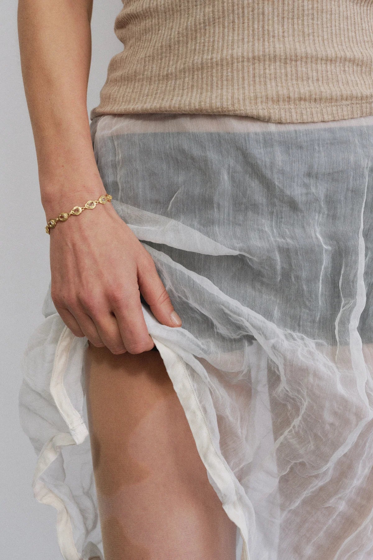 LAMIA GOLD BRACELET
