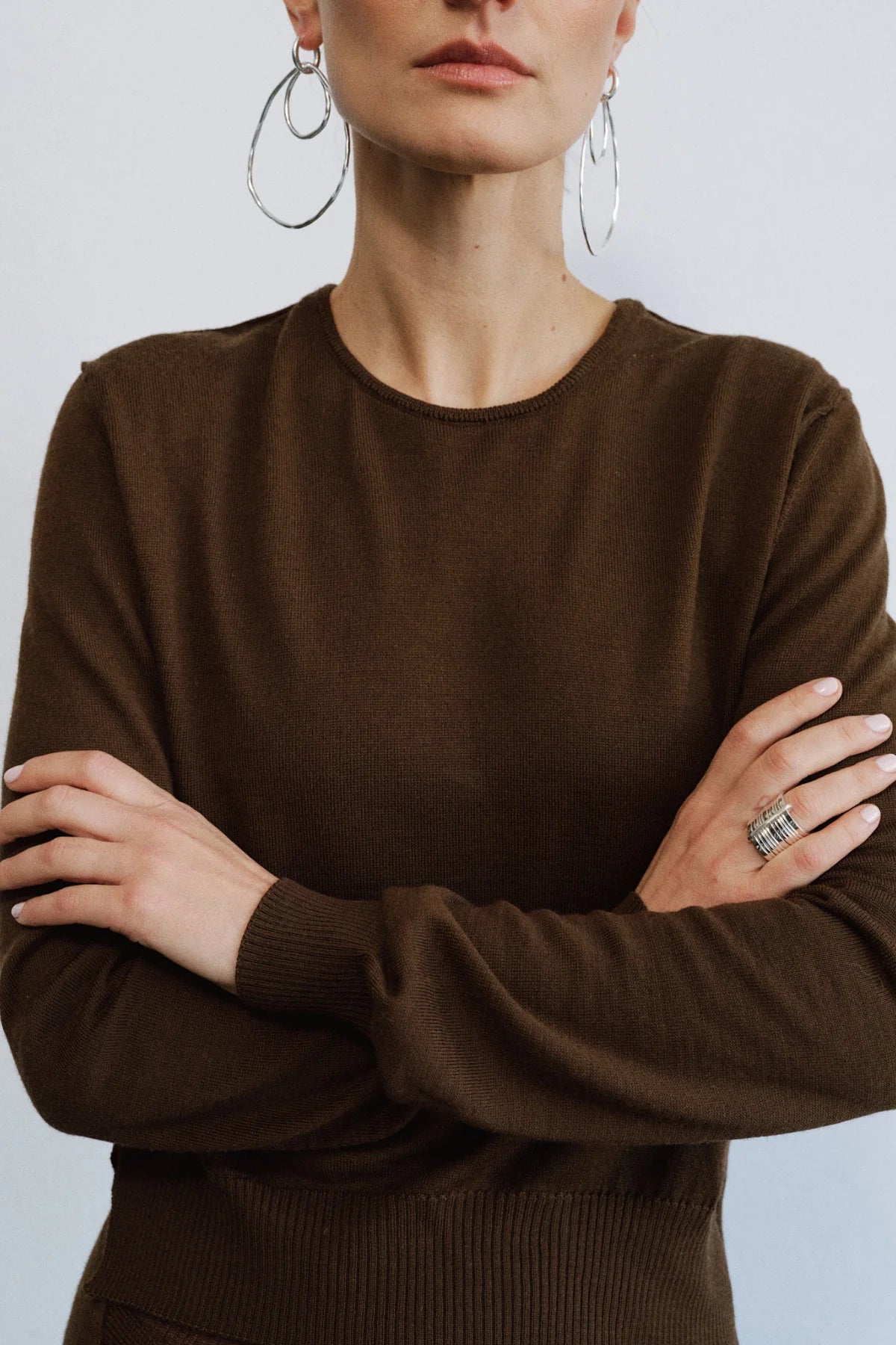 ZAHARA SILVER RING