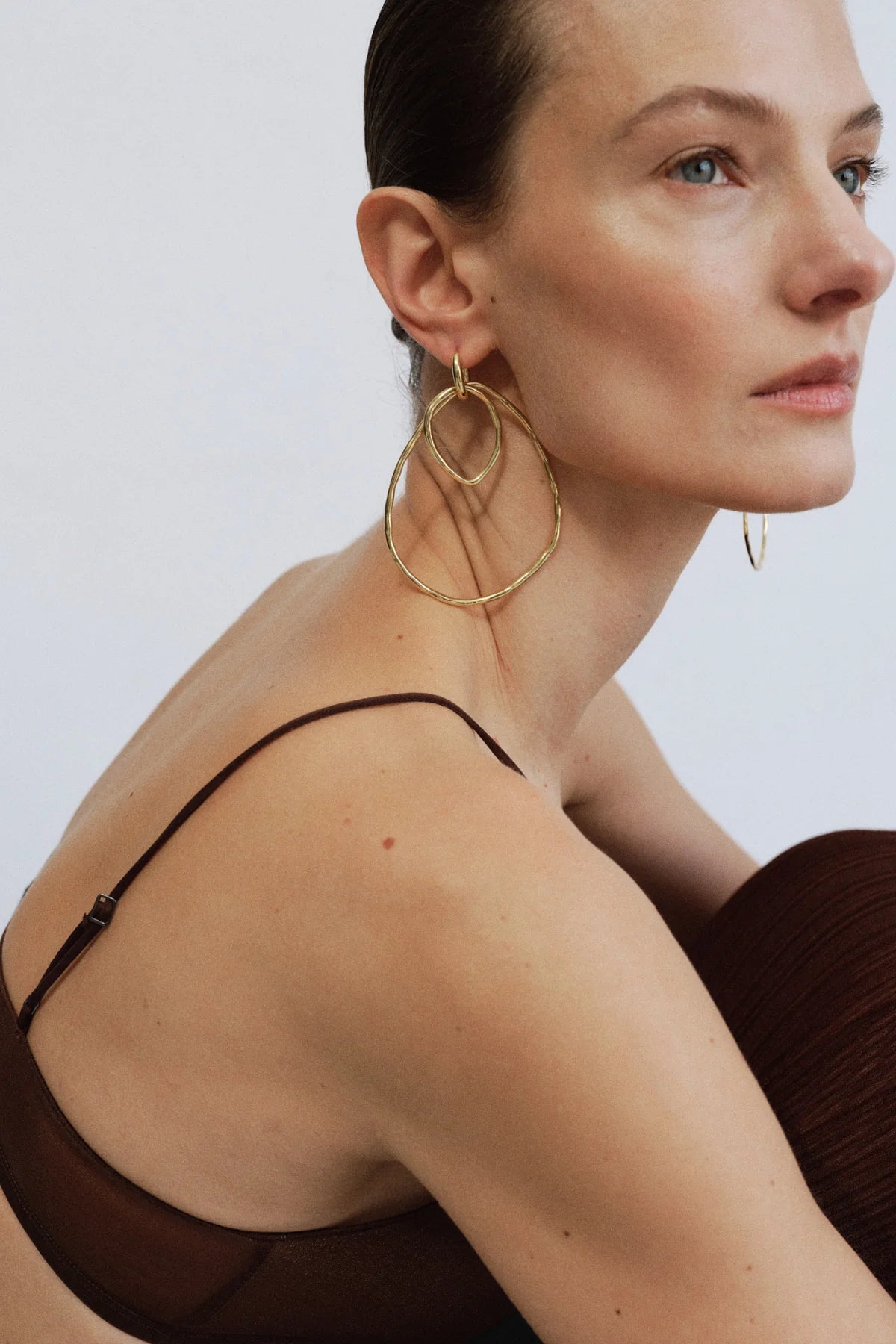RANIA GOLD EARRINGS