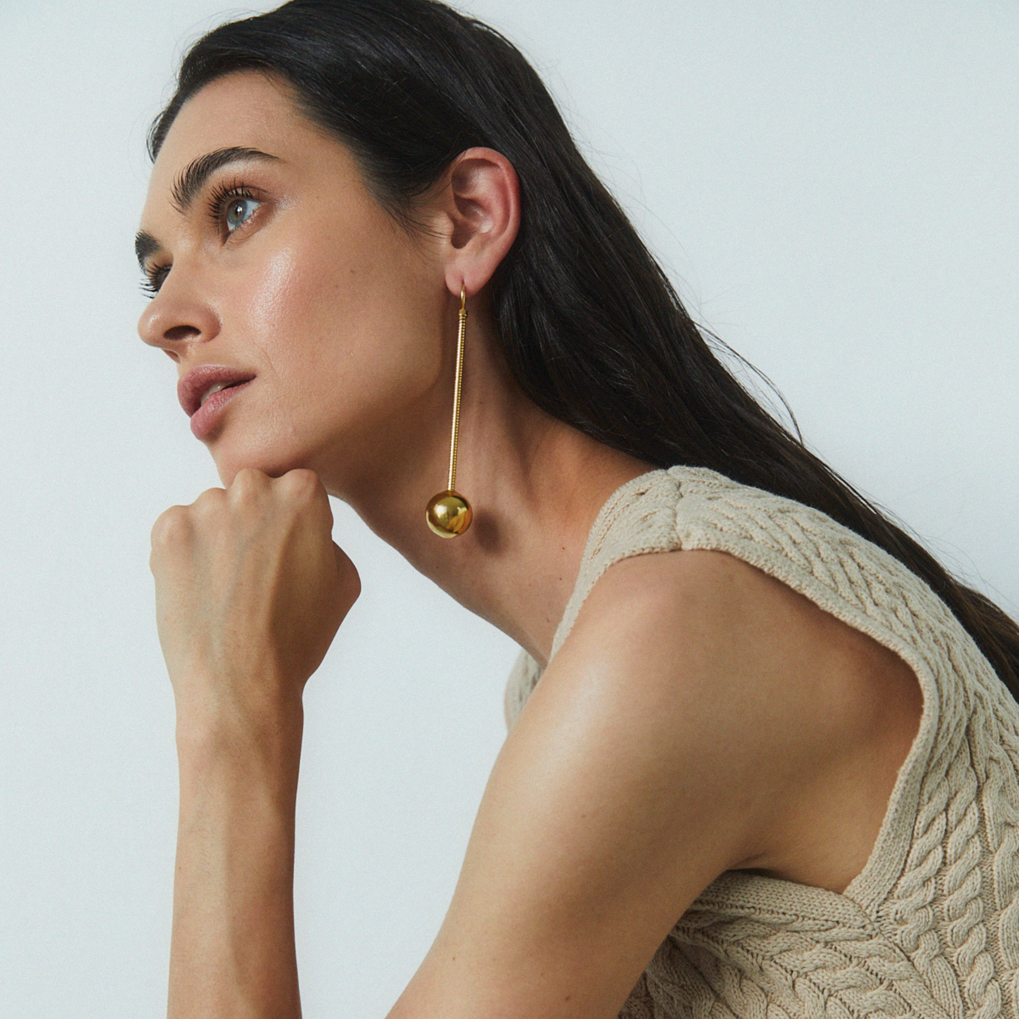 GALILEO GOLDEN EARRINGS TGU
