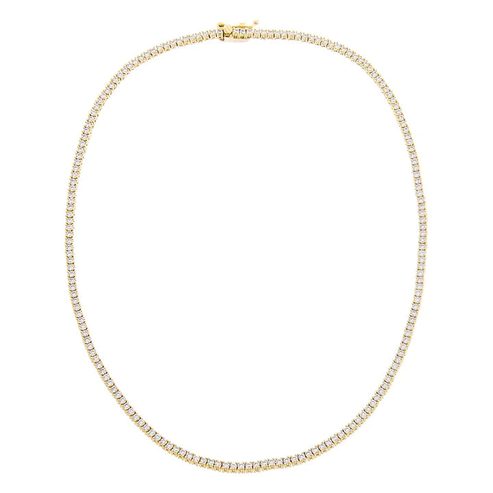 Classic Tennis Necklace 16” TGU