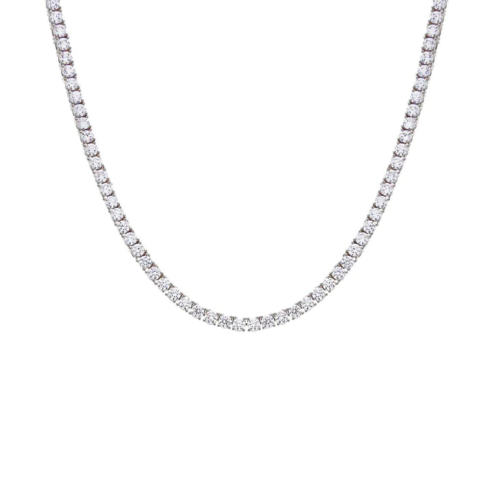 Classic Tennis Necklace 16”