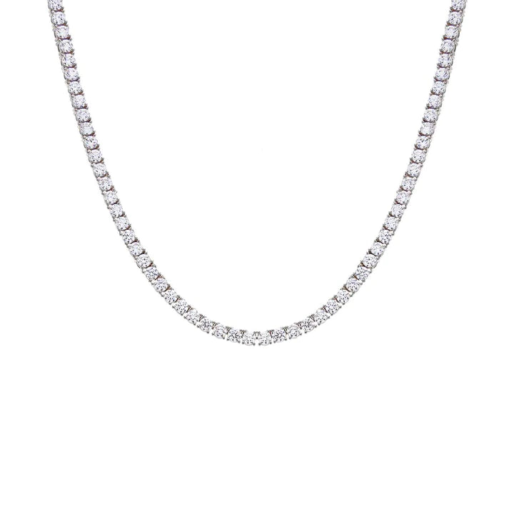 Classic Tennis Necklace 16”
