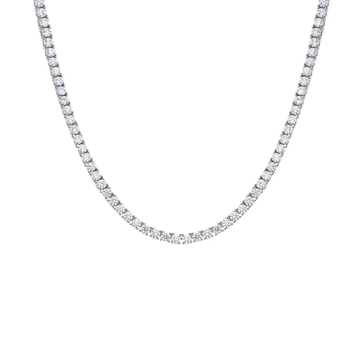 Classic Tennis Necklace 16” TGU