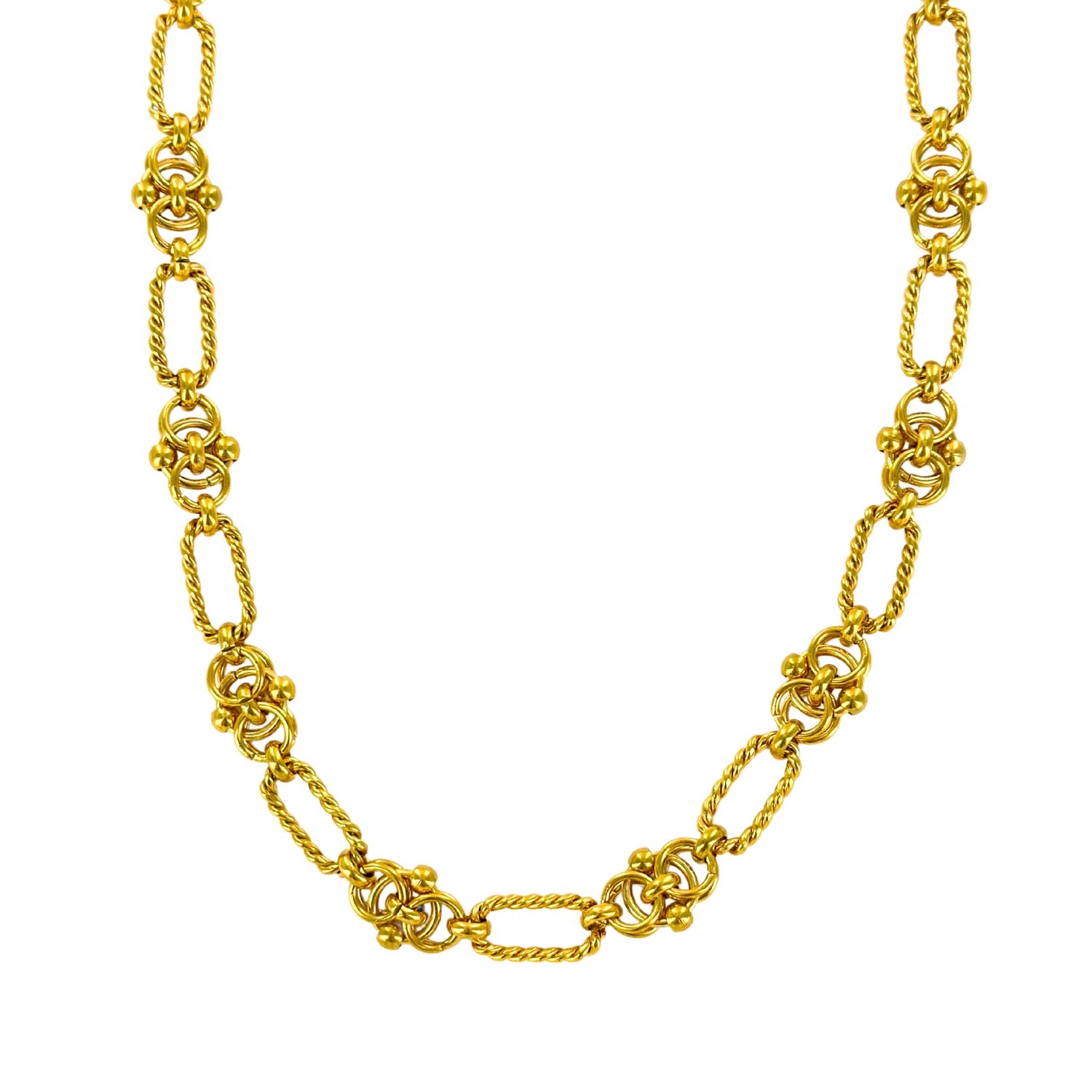 'IRIS' Chain Necklace