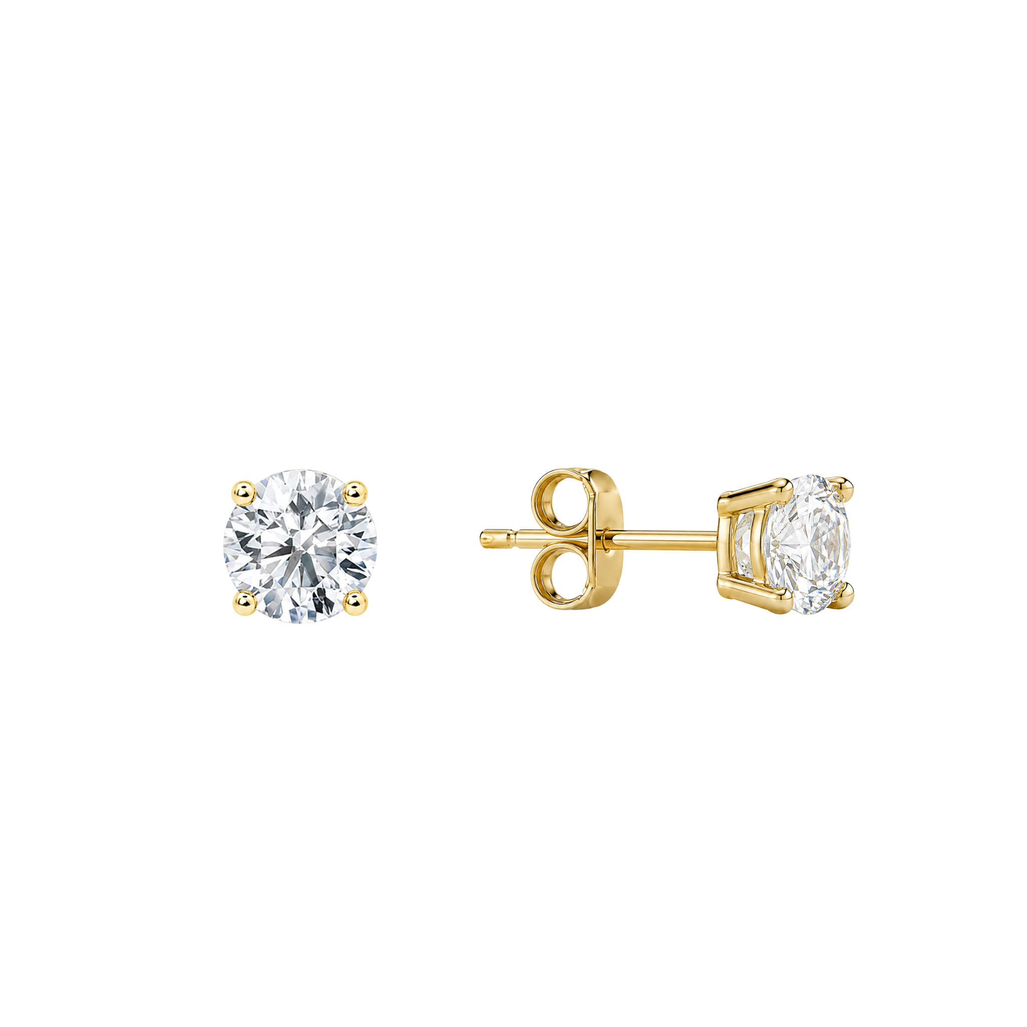 Diane 4 Prong Stud TGU