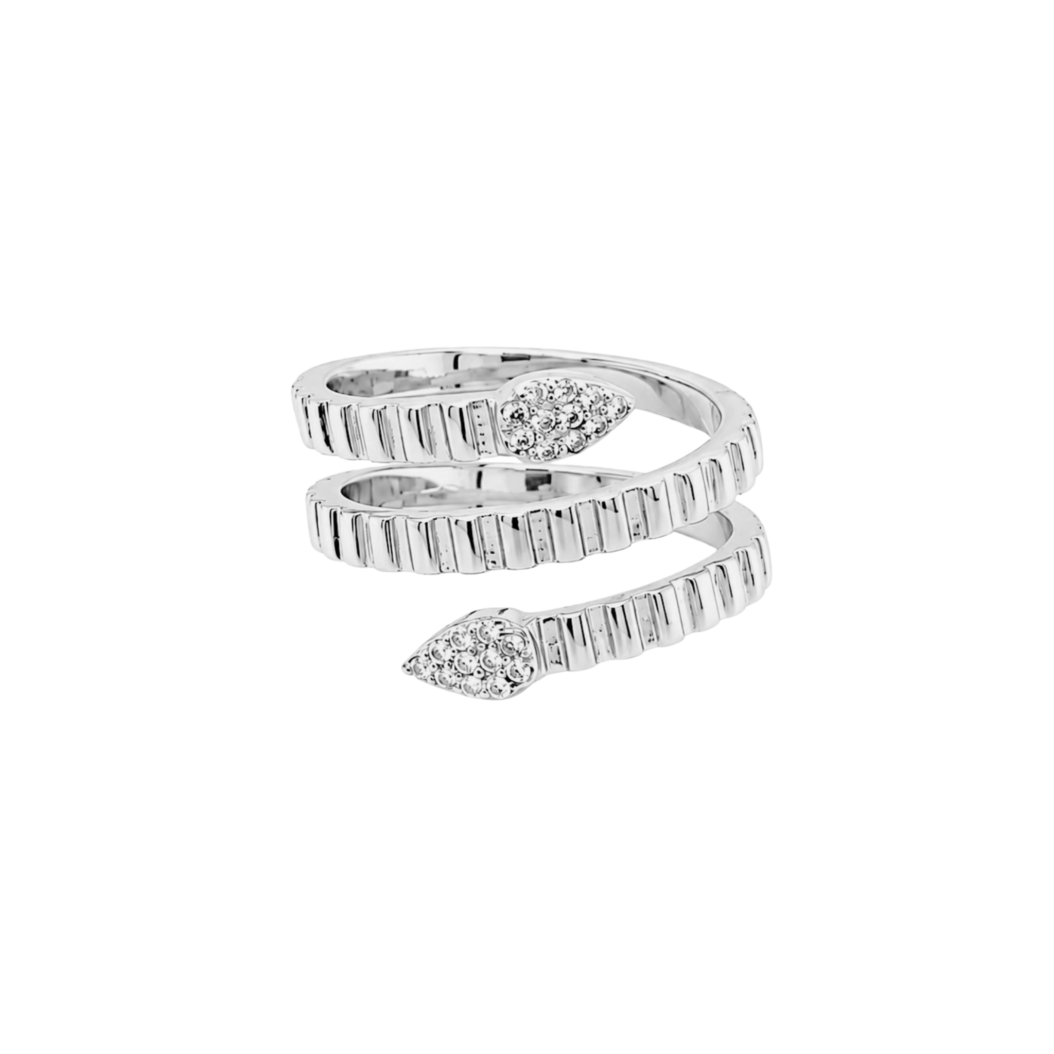 Coiled Wrap Ring