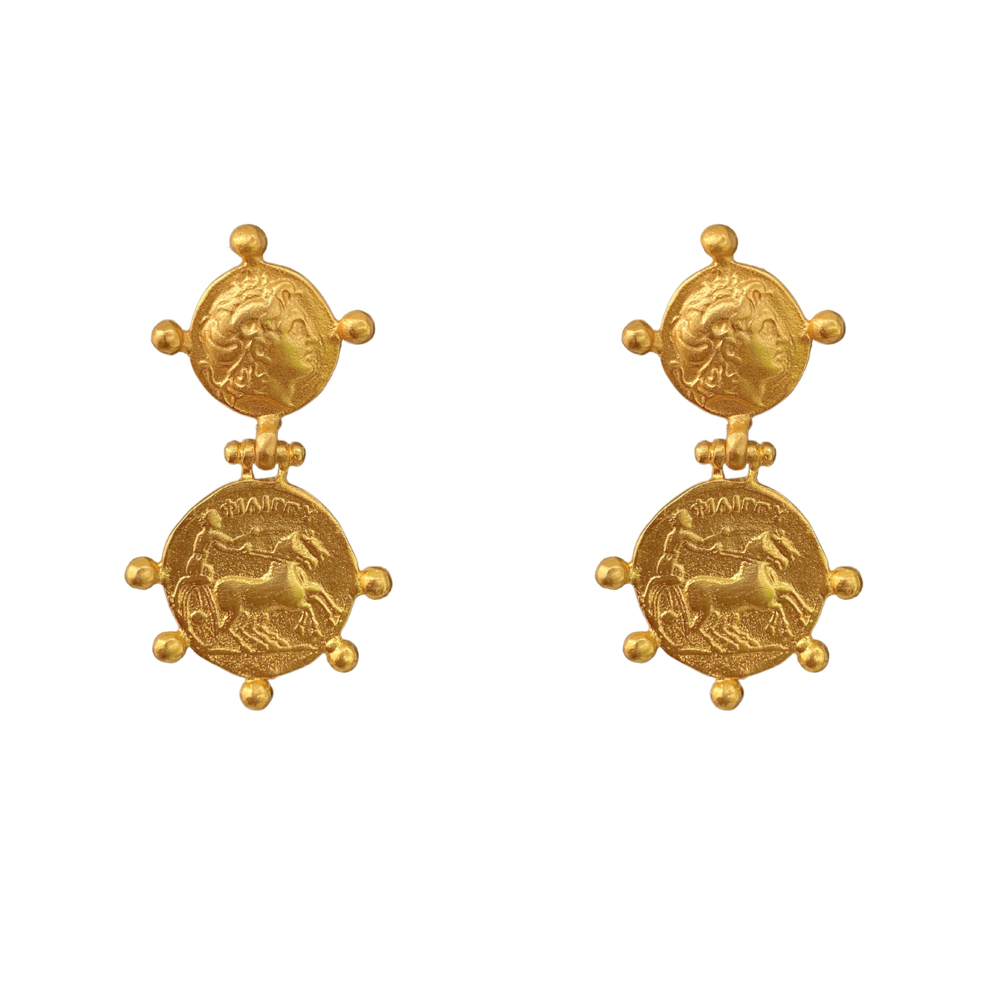 ISTANBUL COIN EARRING Pt3 015