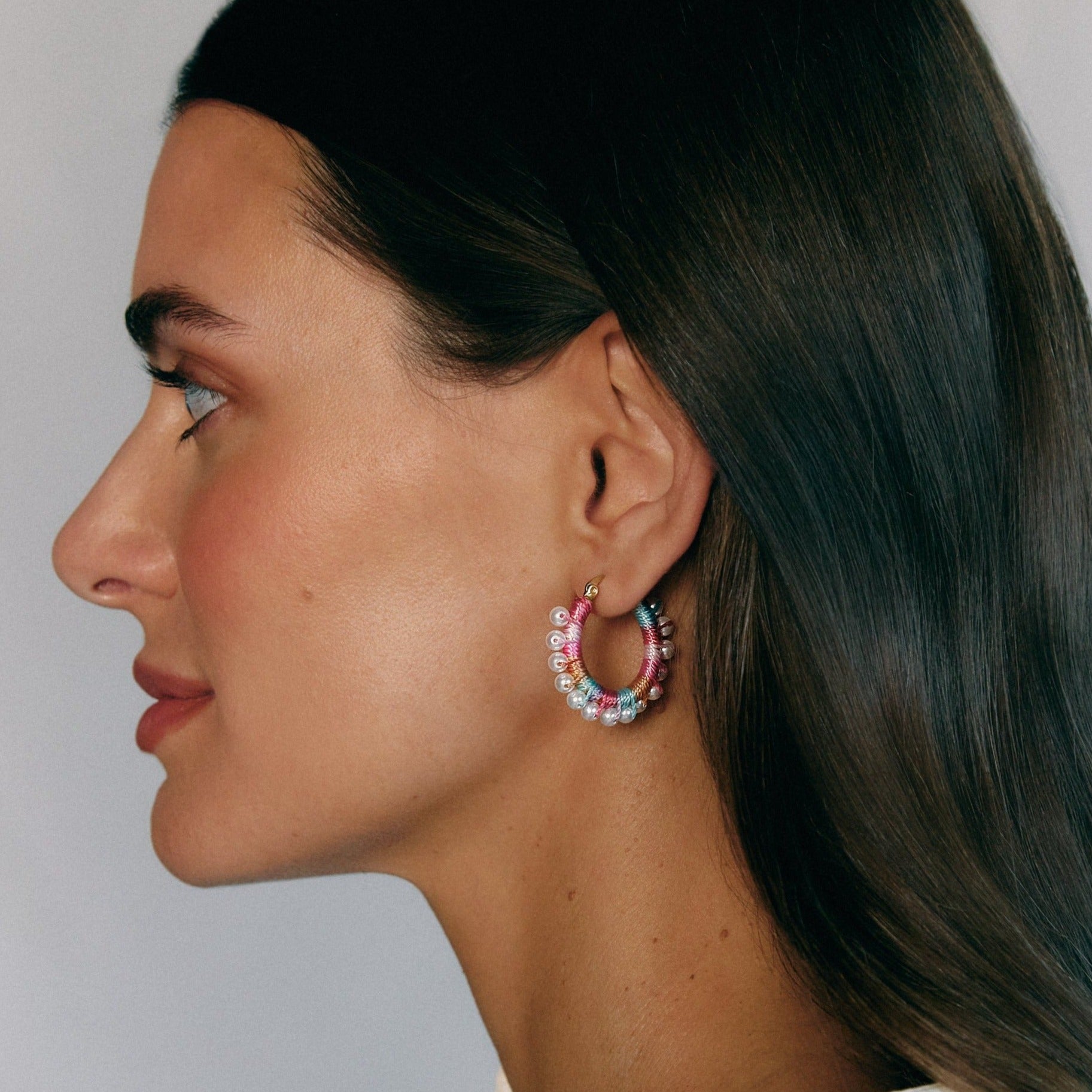 'COLETTE’ Earrings -Small-