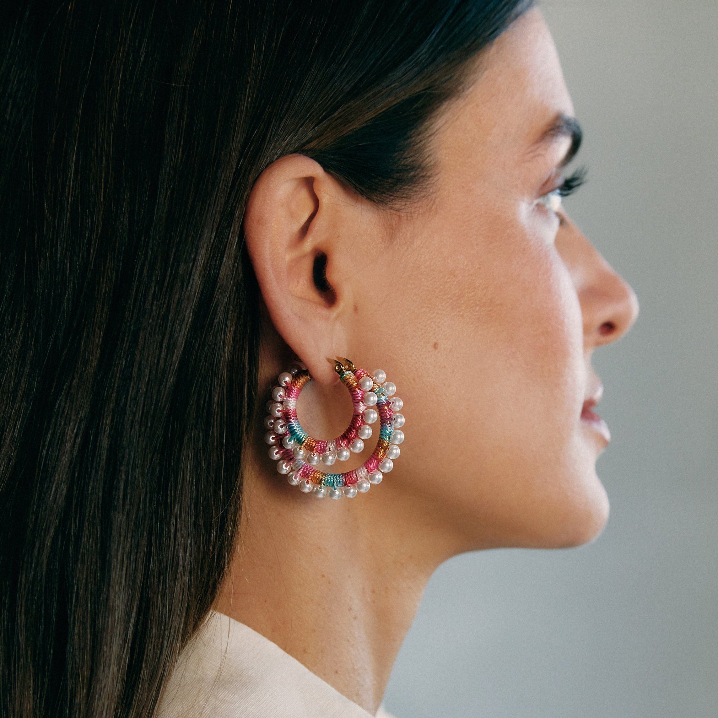 'COLETTE’ Earrings -Large-