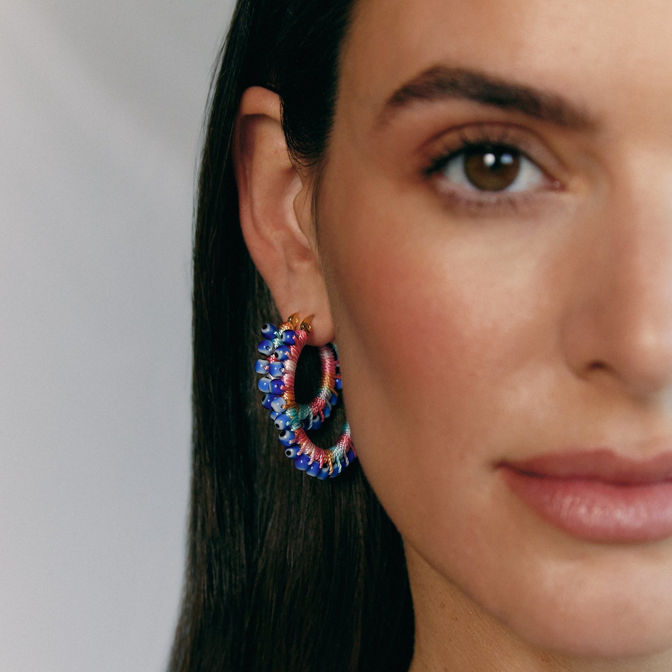 'JOELLE’ Earrings -Small-