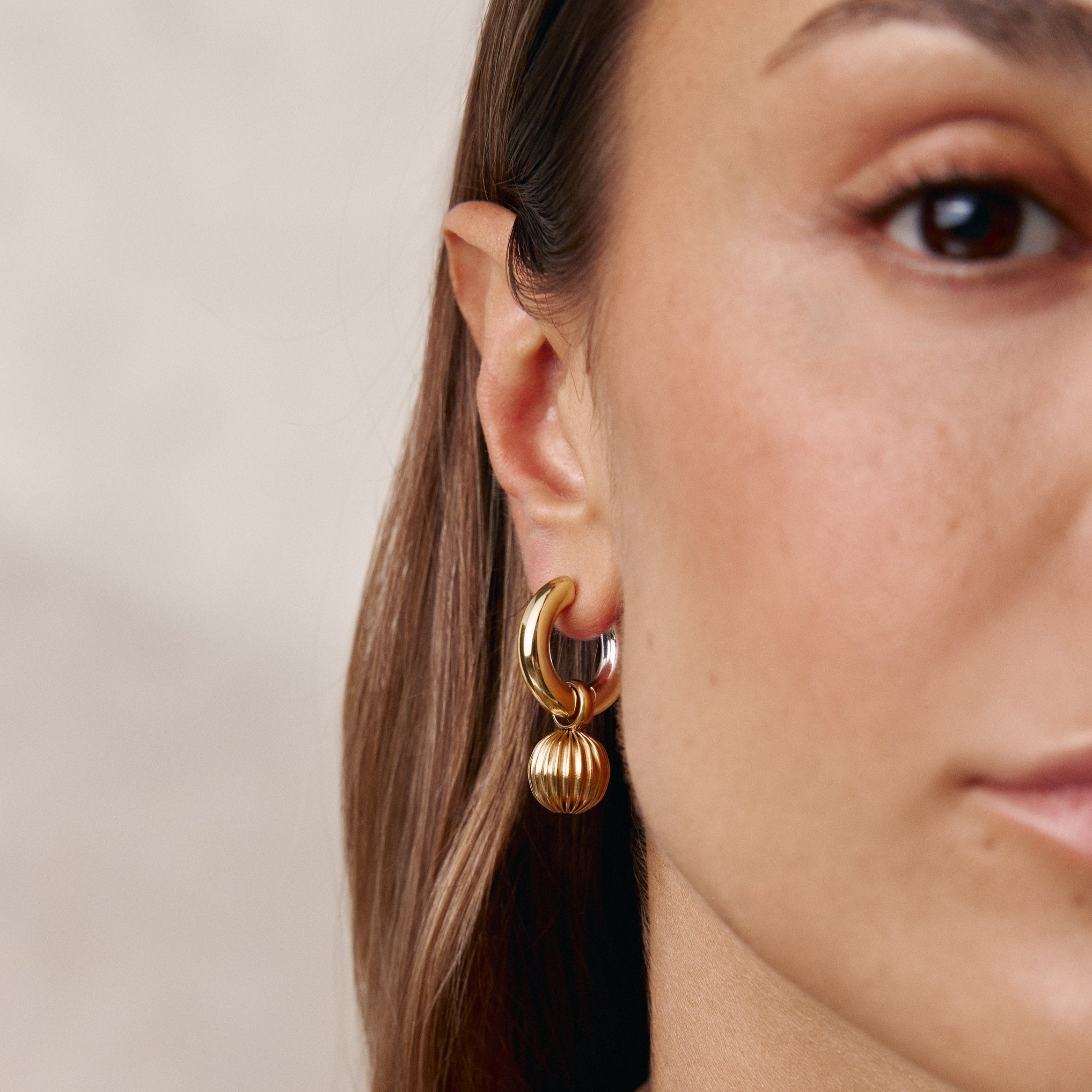 'CATALINA' Hoops -Two tone-