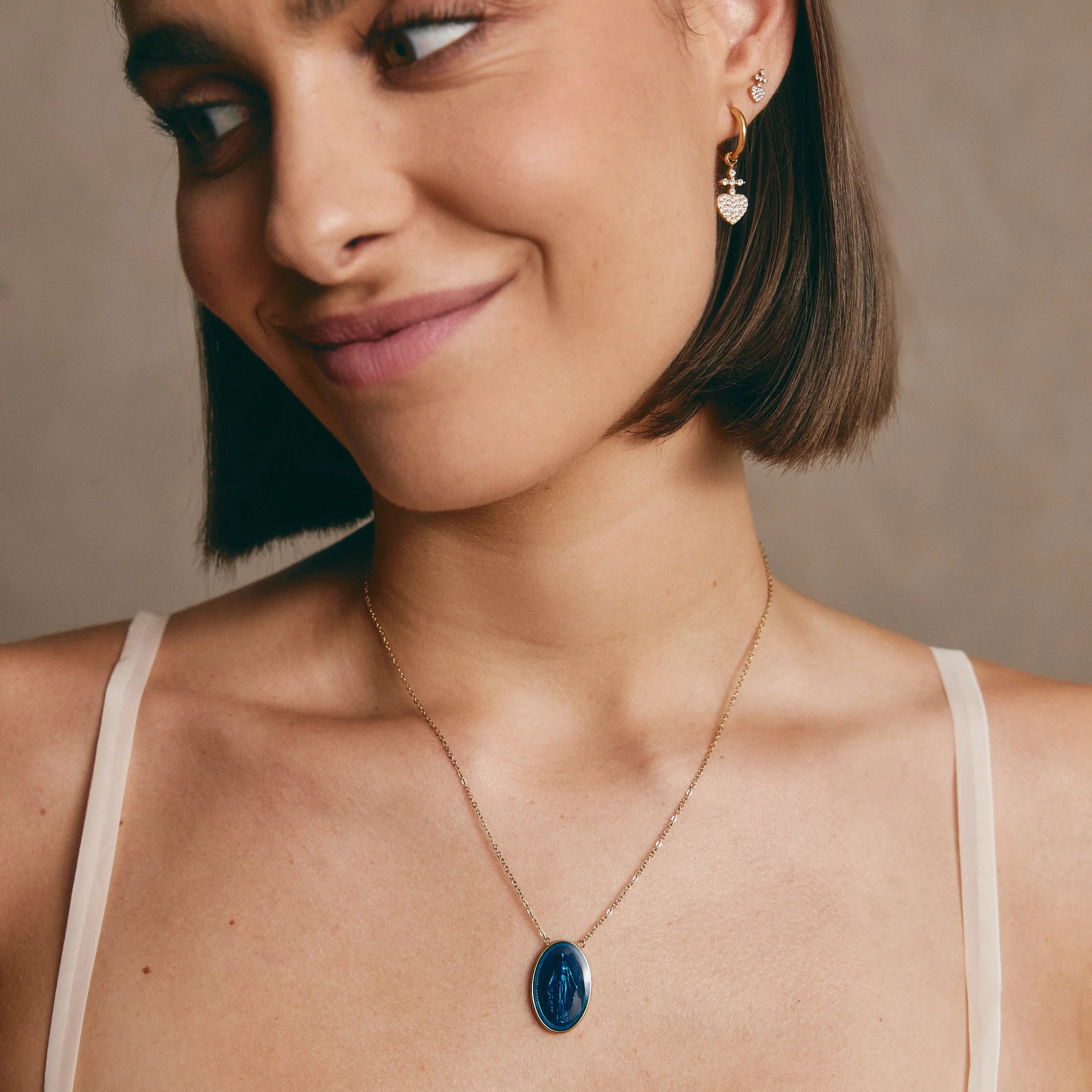 'AVE MARIA' Blue