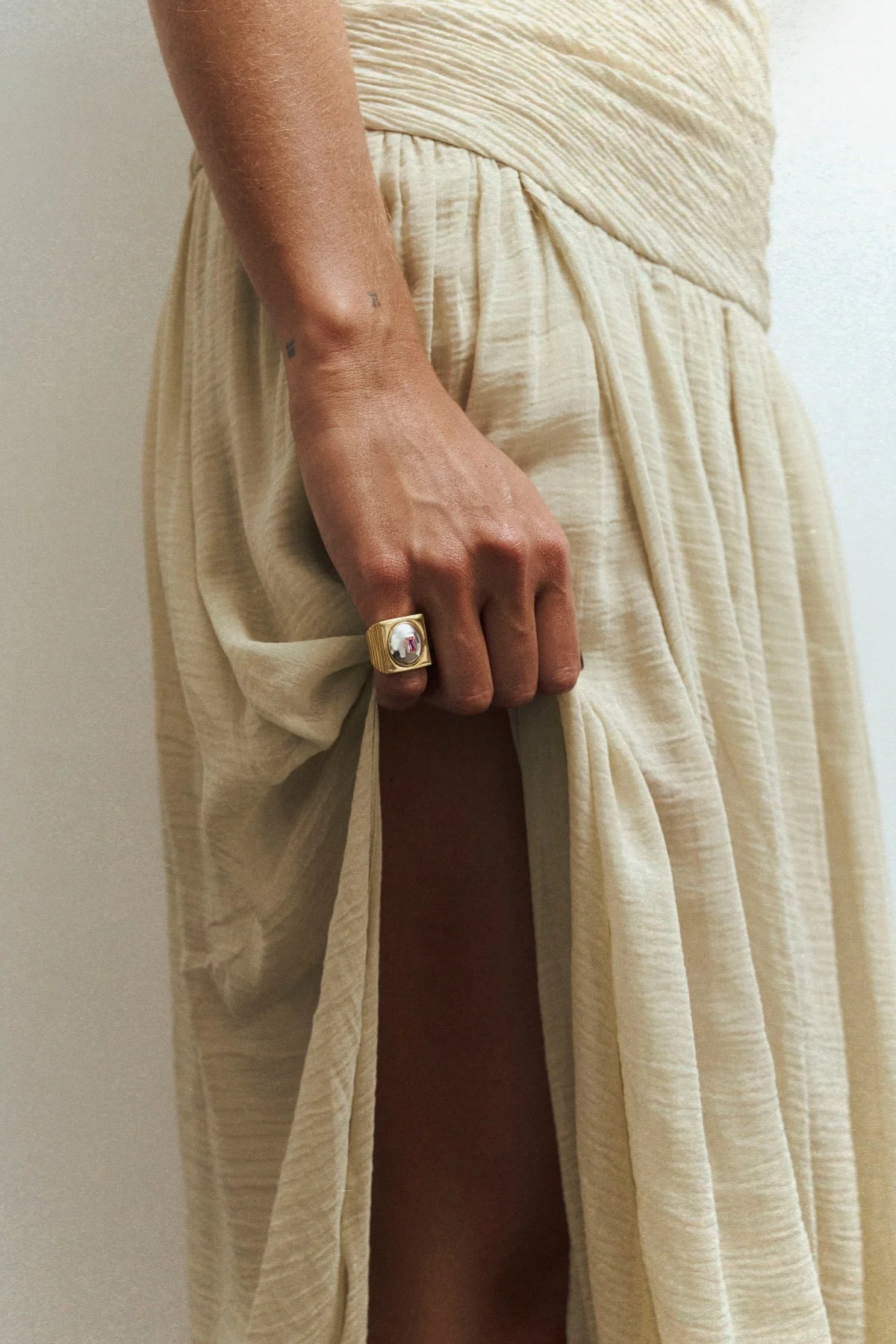 LIA GOLD RING *PRE ORDER*