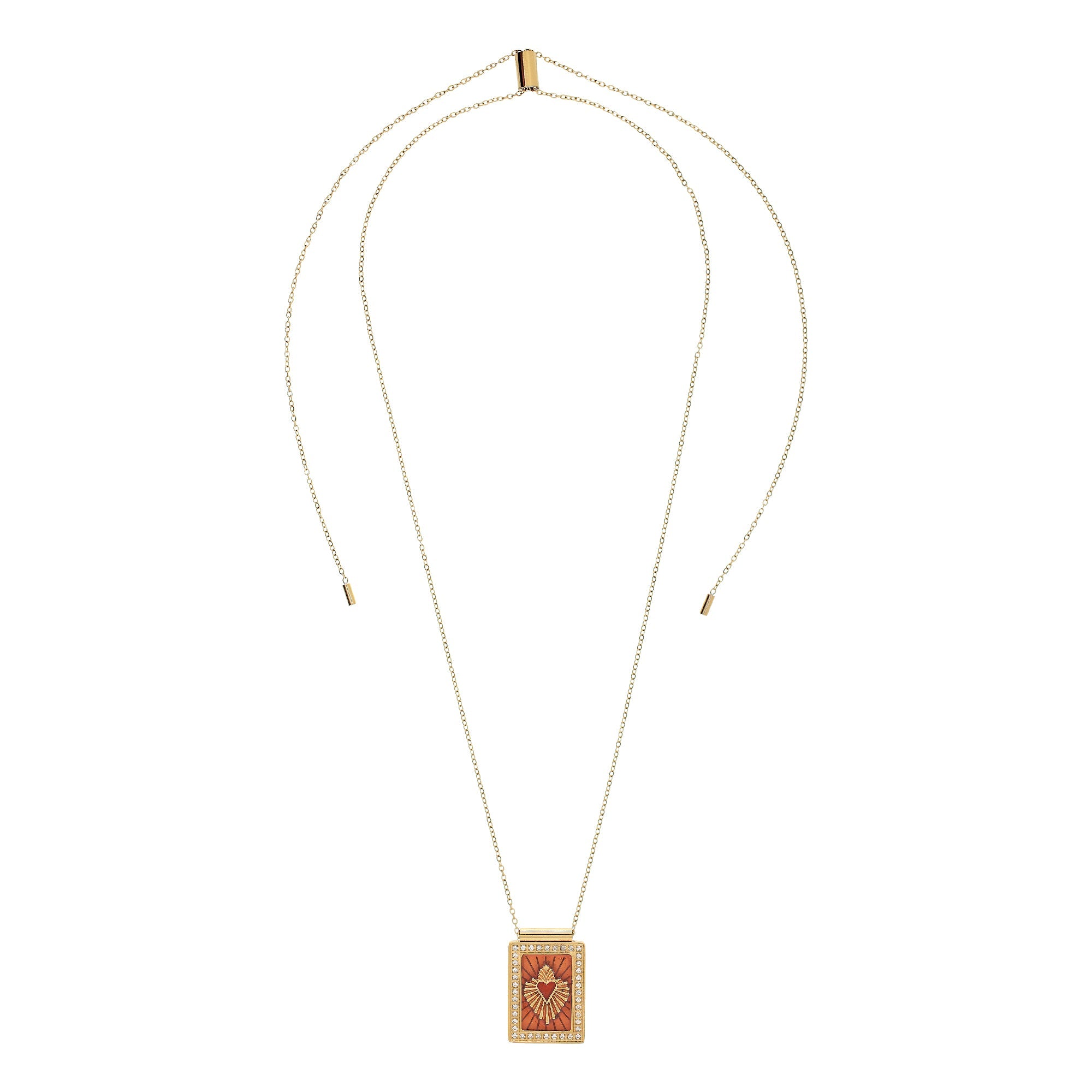 'SACRED HEART' Orange
