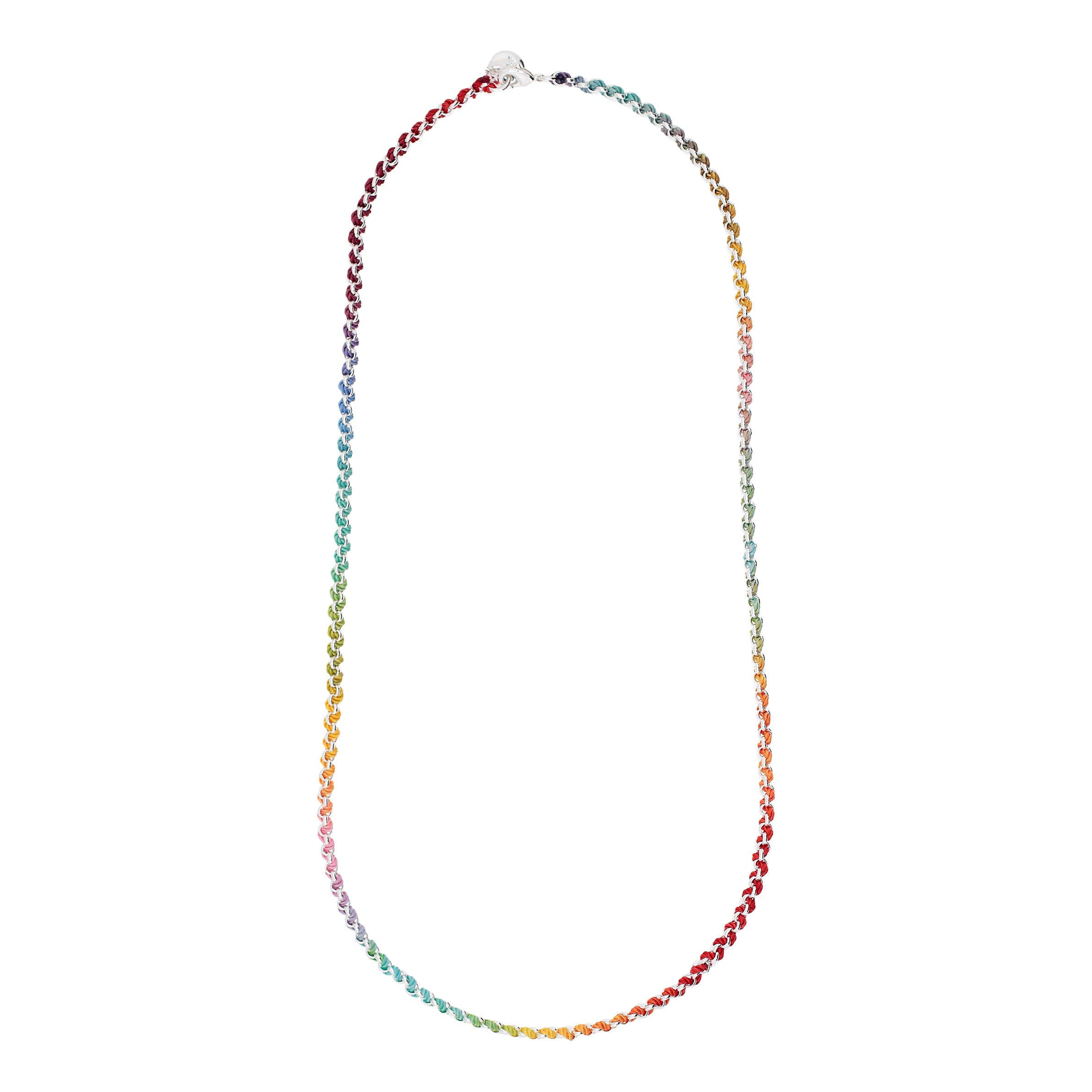 'AMÉLIE’ Necklace -Silver-