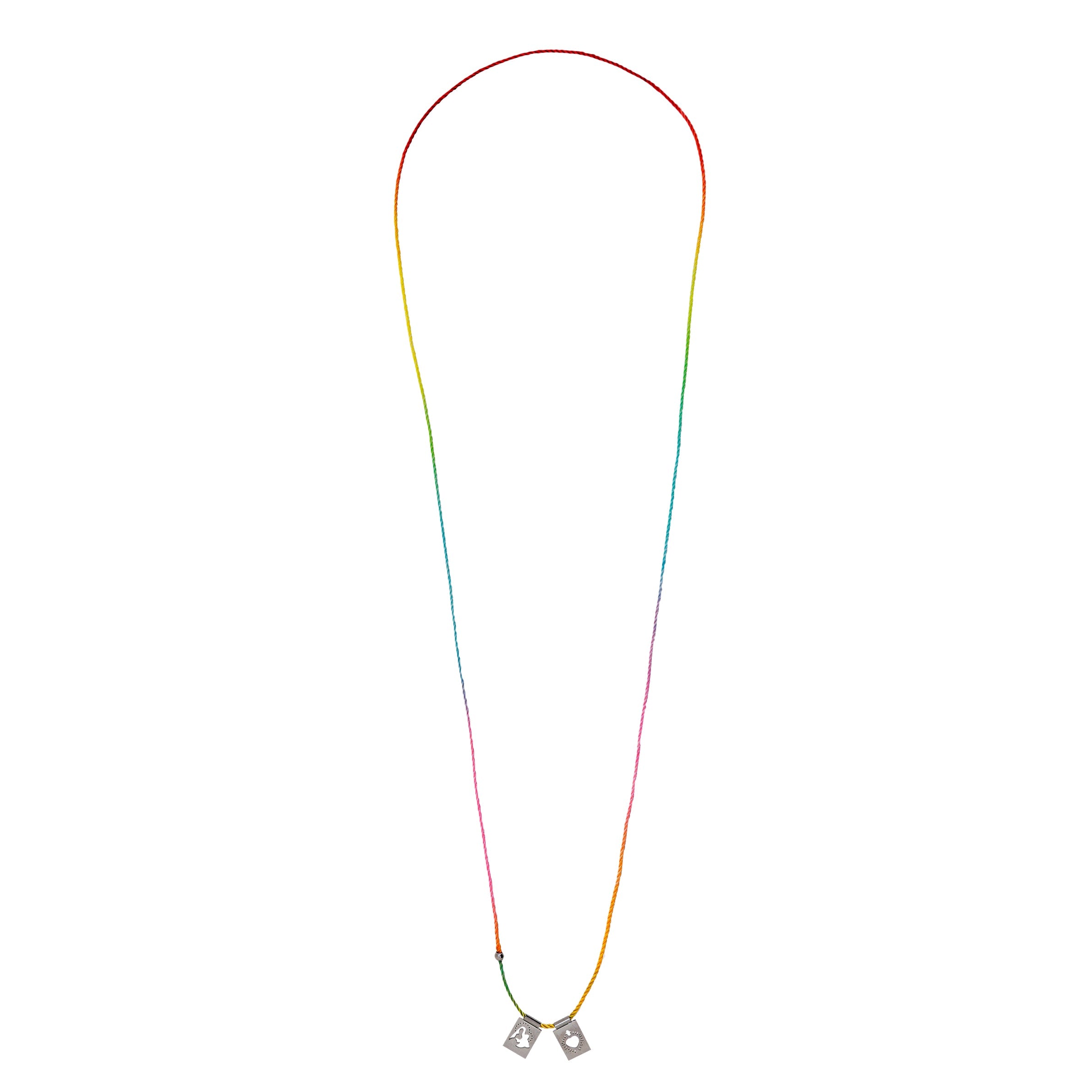 'RAINBOW’ Scapular -Silver- (For kids only)