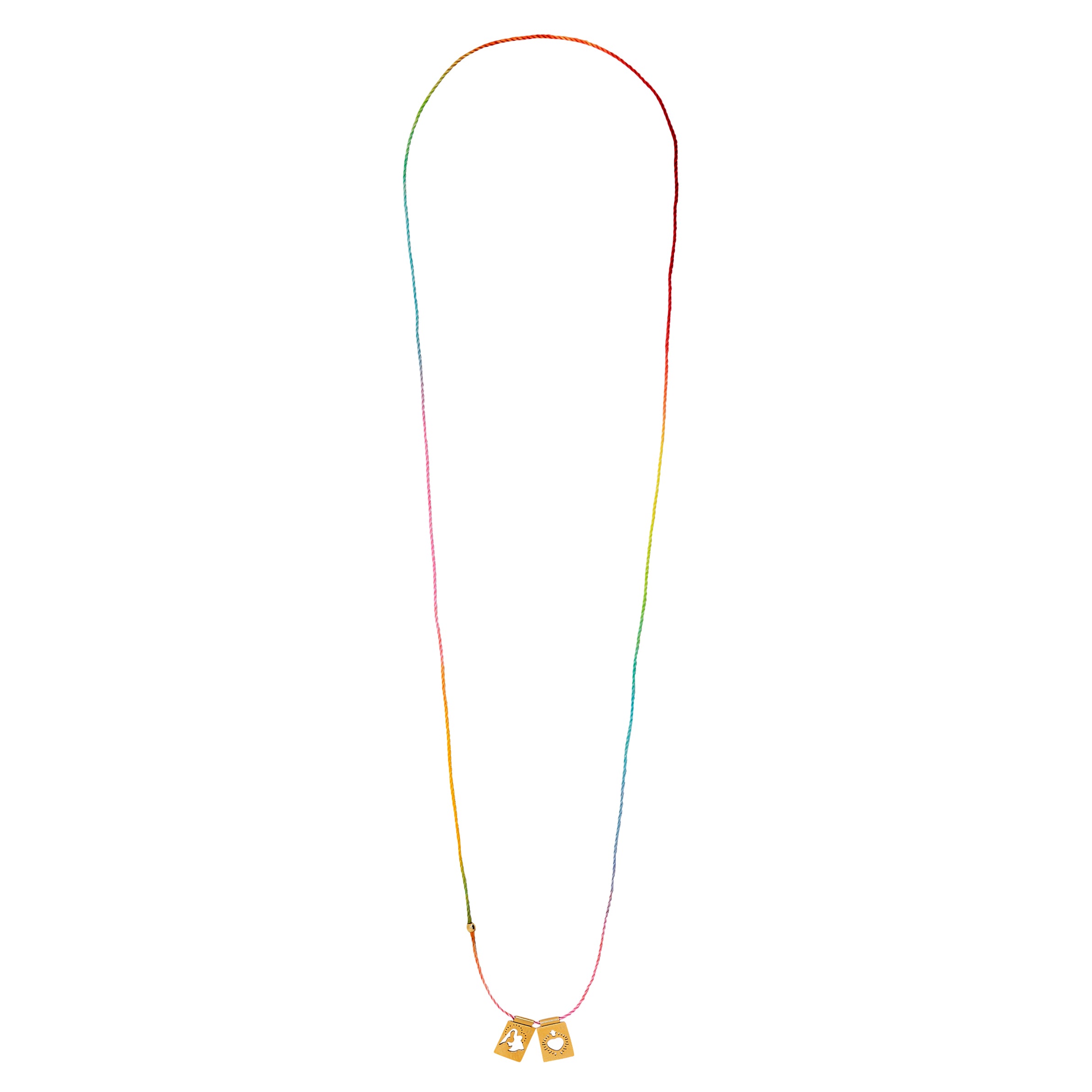 'RAINBOW’ Scapular -Gold- (For kids only)