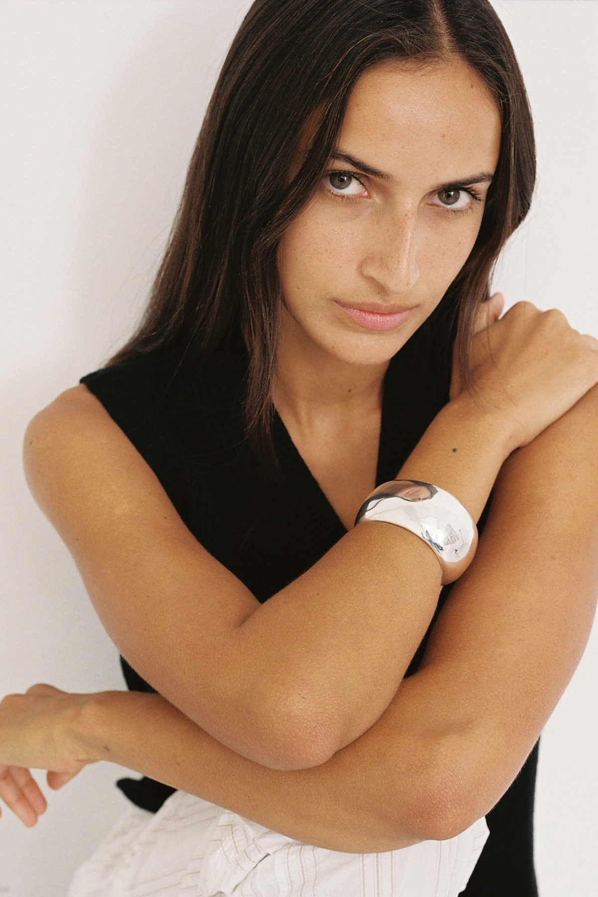 NAOMI SILVER BRACELET TGU