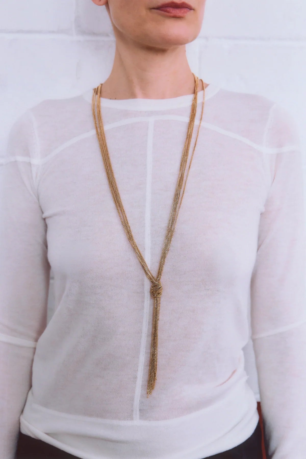 QUEENS GOLD NECKLACE
