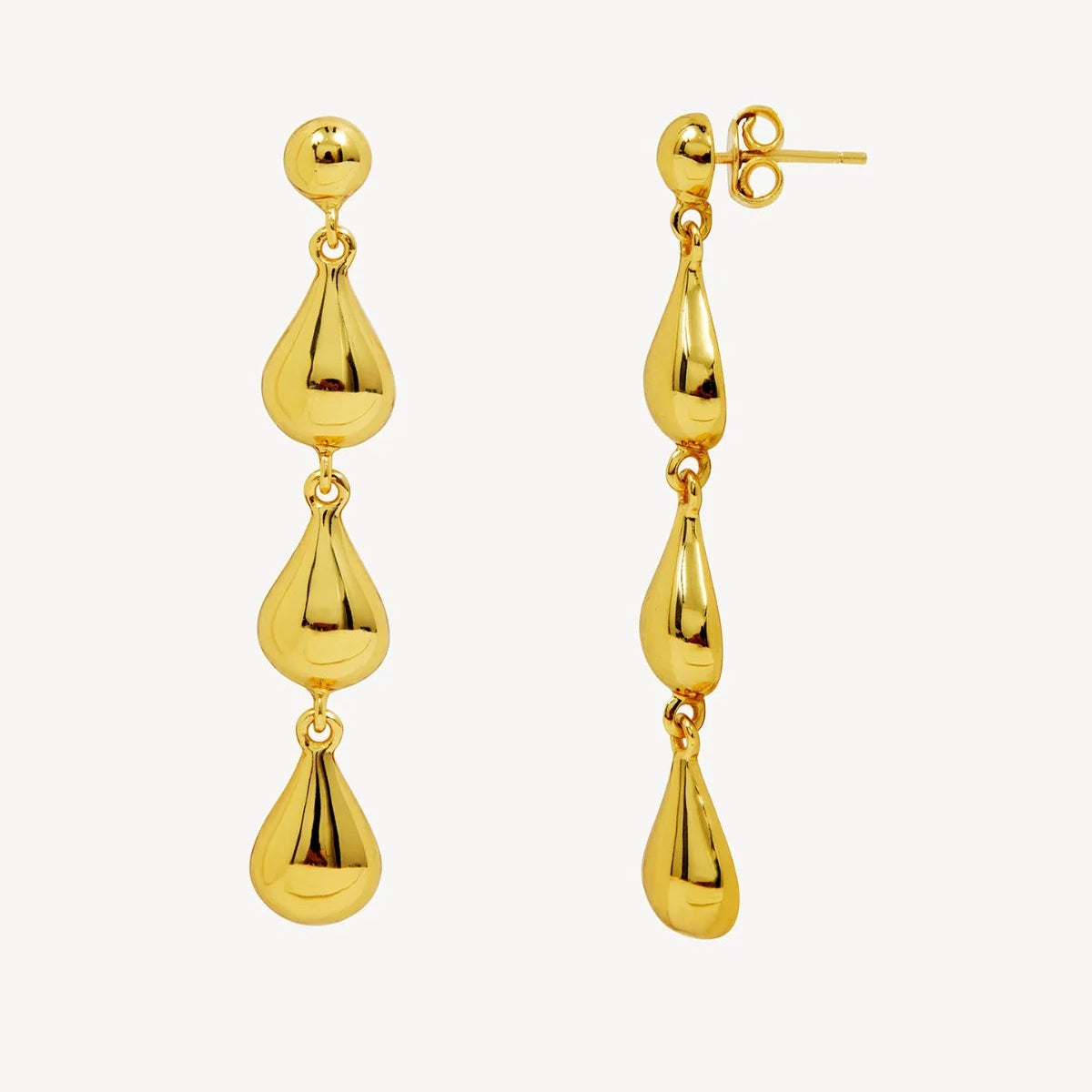 FARAH GOLD EARRINGS