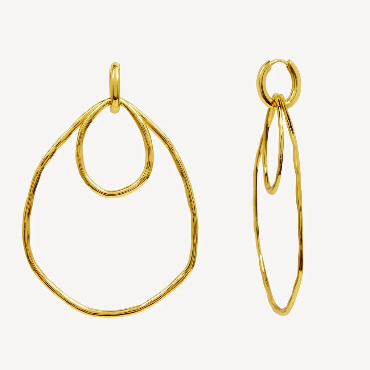 RANIA GOLD EARRINGS