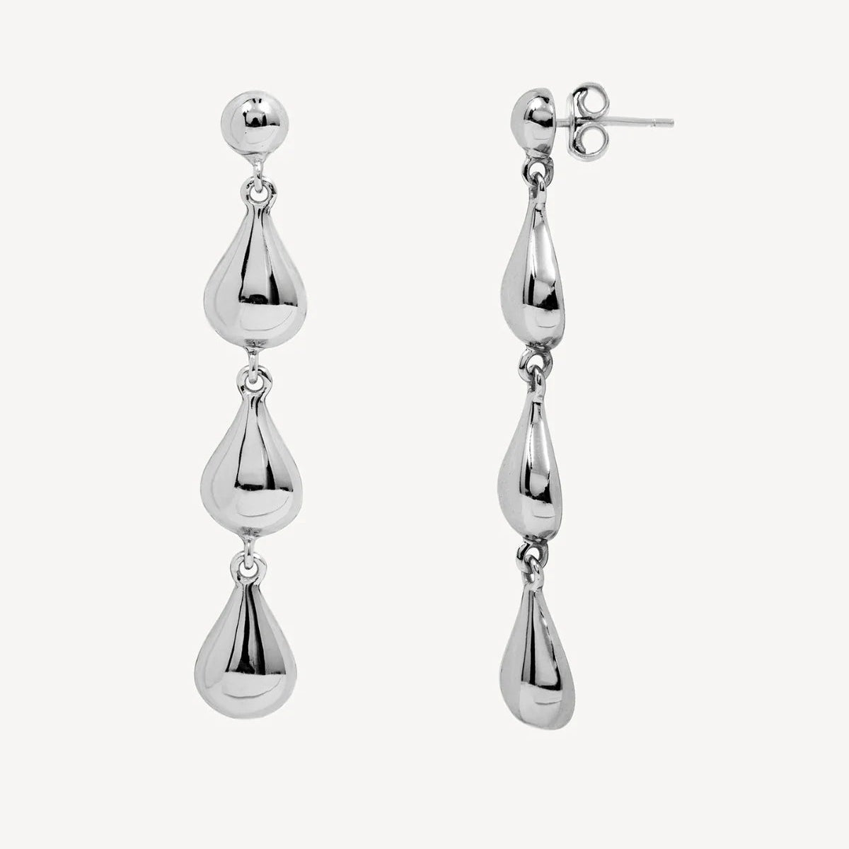 FARAH SILVER EARRINGS