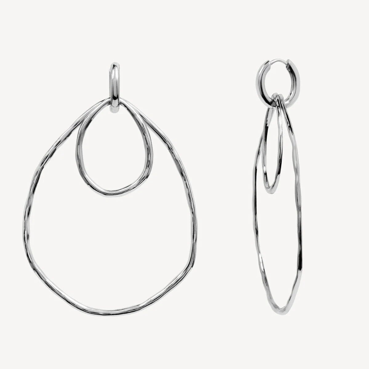 RANIA SILVER EARRINGS