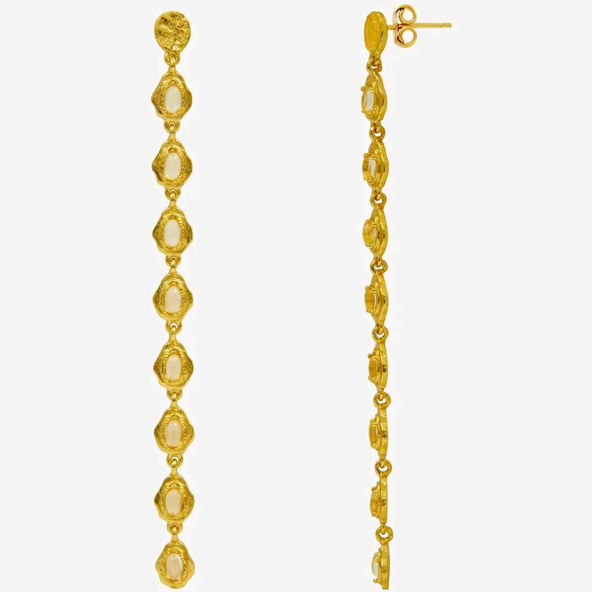 LAMIA GOLD EARRINGS