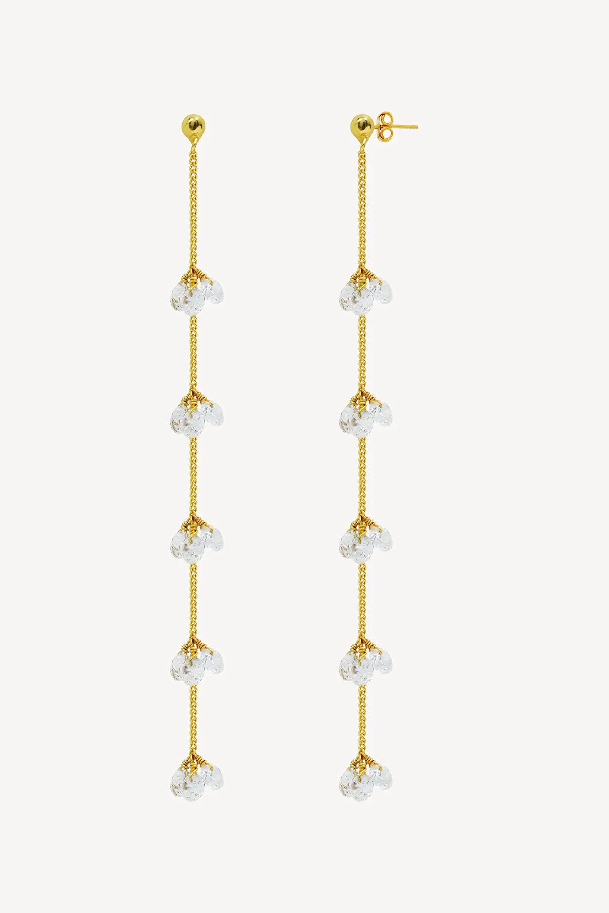 SALMA GOLD EARRING