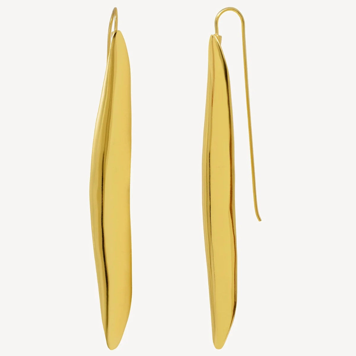 MASAKO GOLD EARRINGS