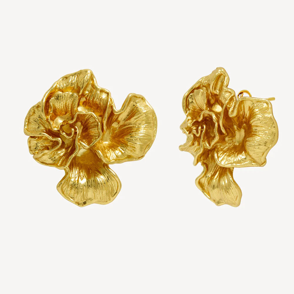 TUSCANY GOLD EARRINGS