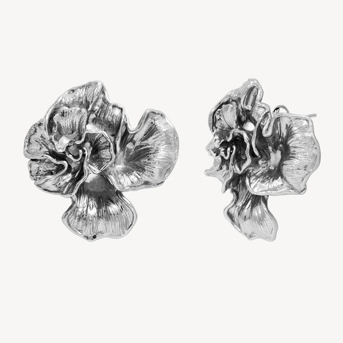 TUSCANY SILVER EARRINGS