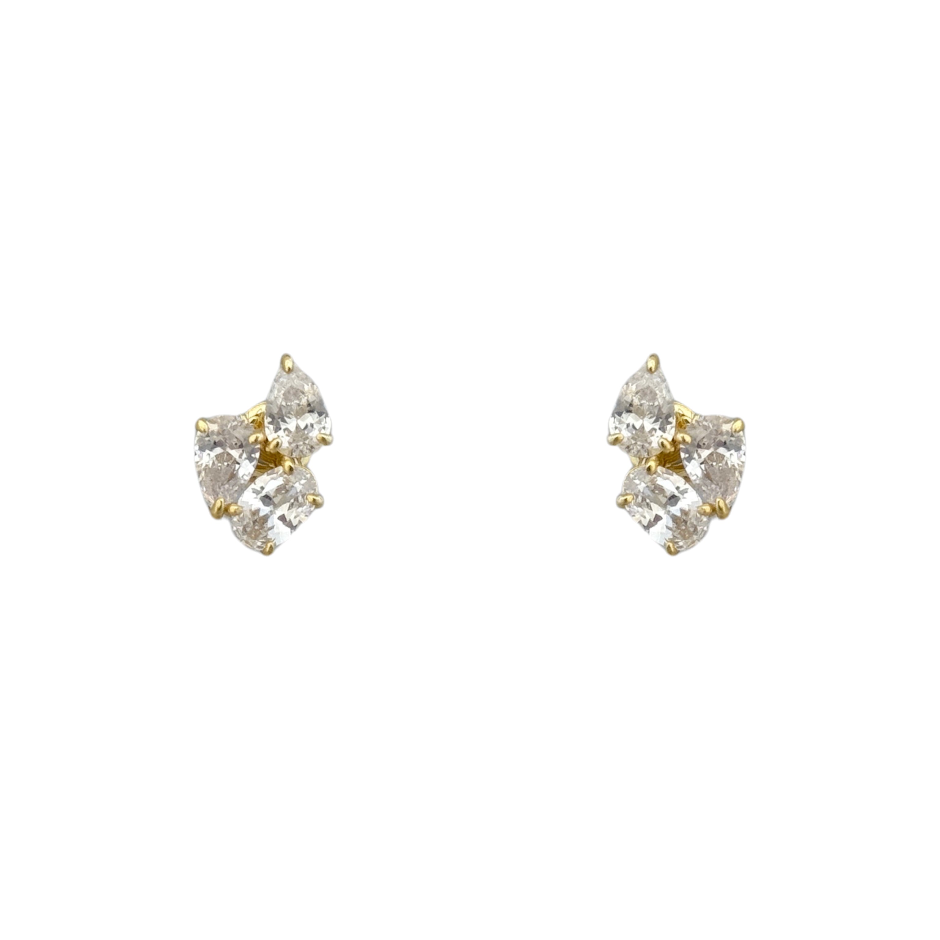 Trio Cluster Stud