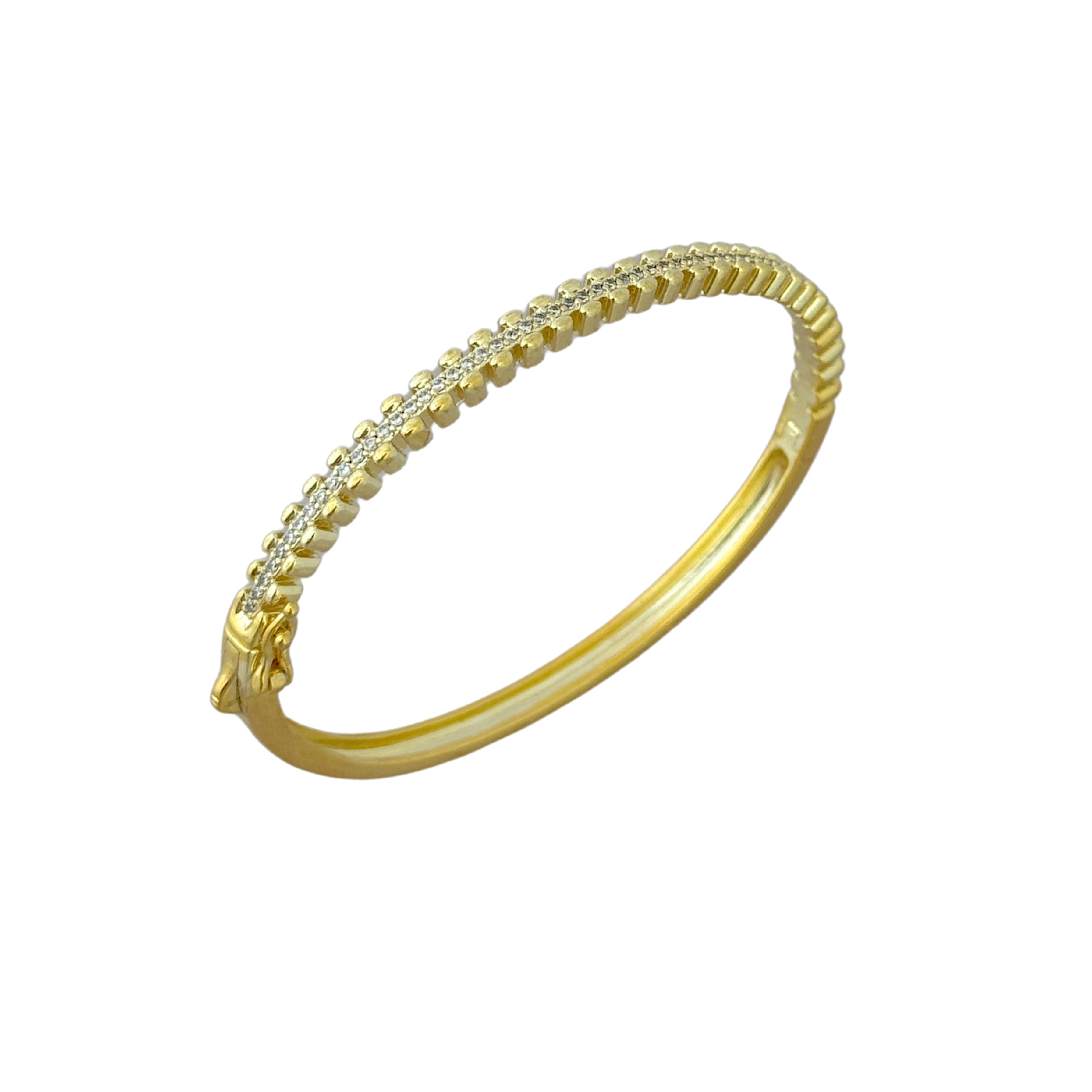 Avery Pave Bangle