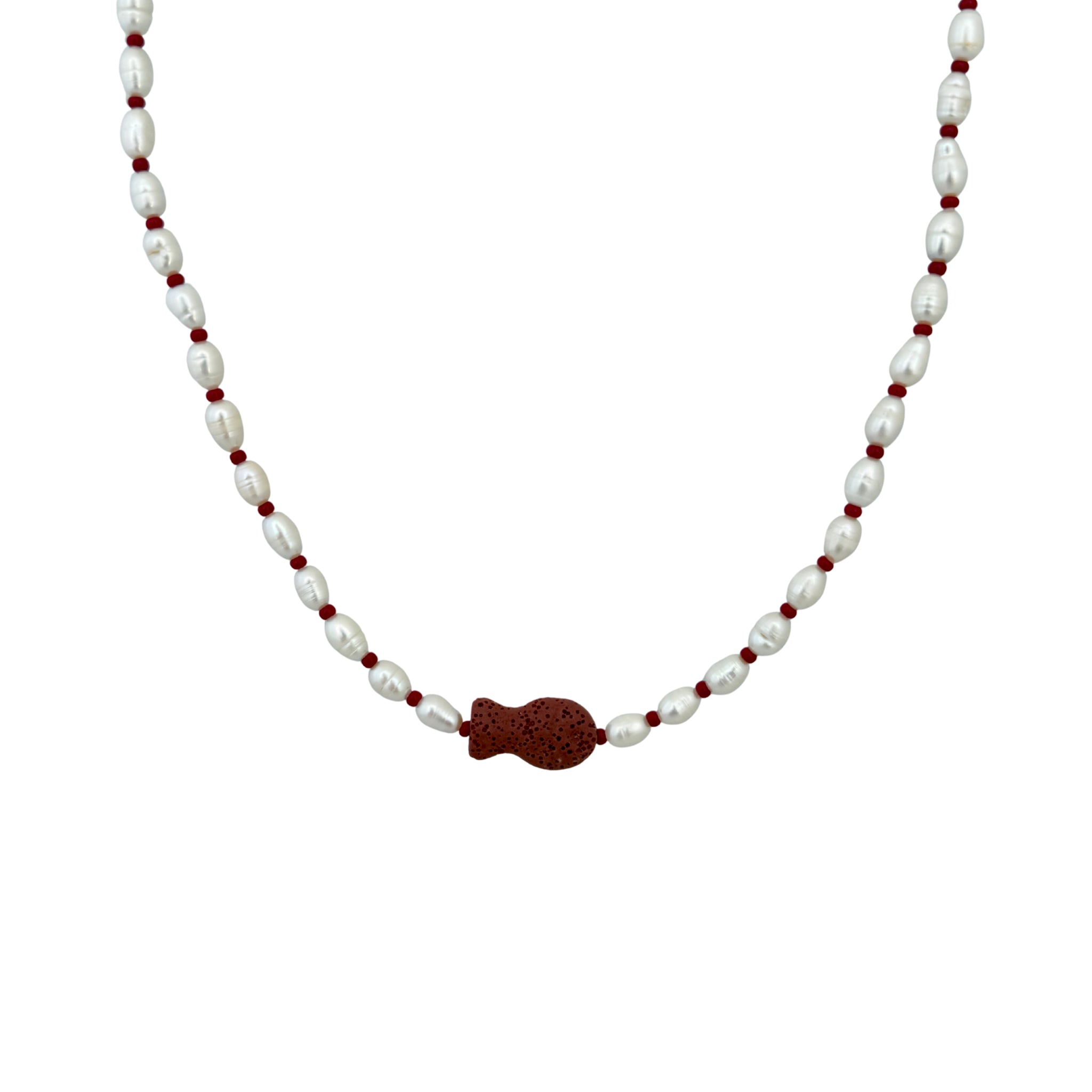 Coral Fish Necklace