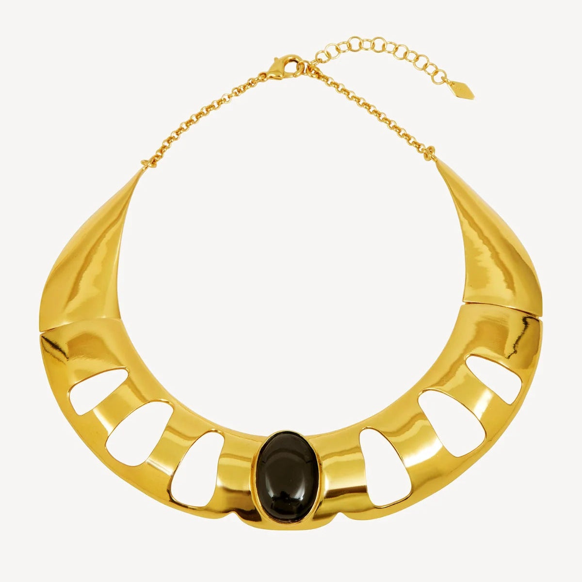 UVA GOLD NECKLACE