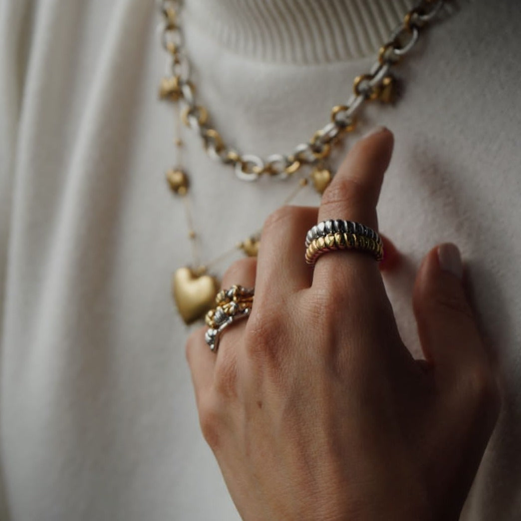 'CULTURE' Two Rings Set TGU