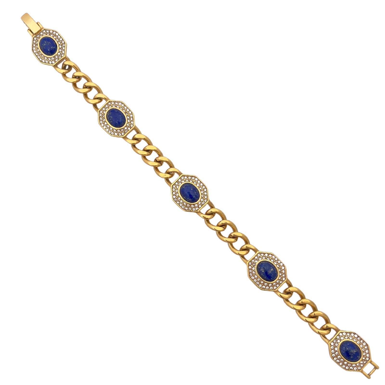 'ESTELA' Bracelet -Lapis Lazuli-