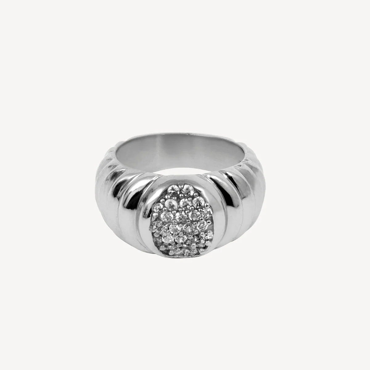 AYALA SILVER RING