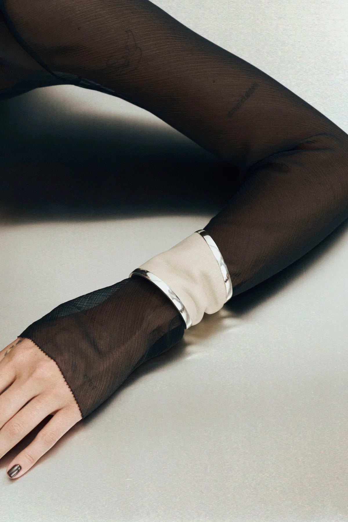 APENELA SILVER BRACELET