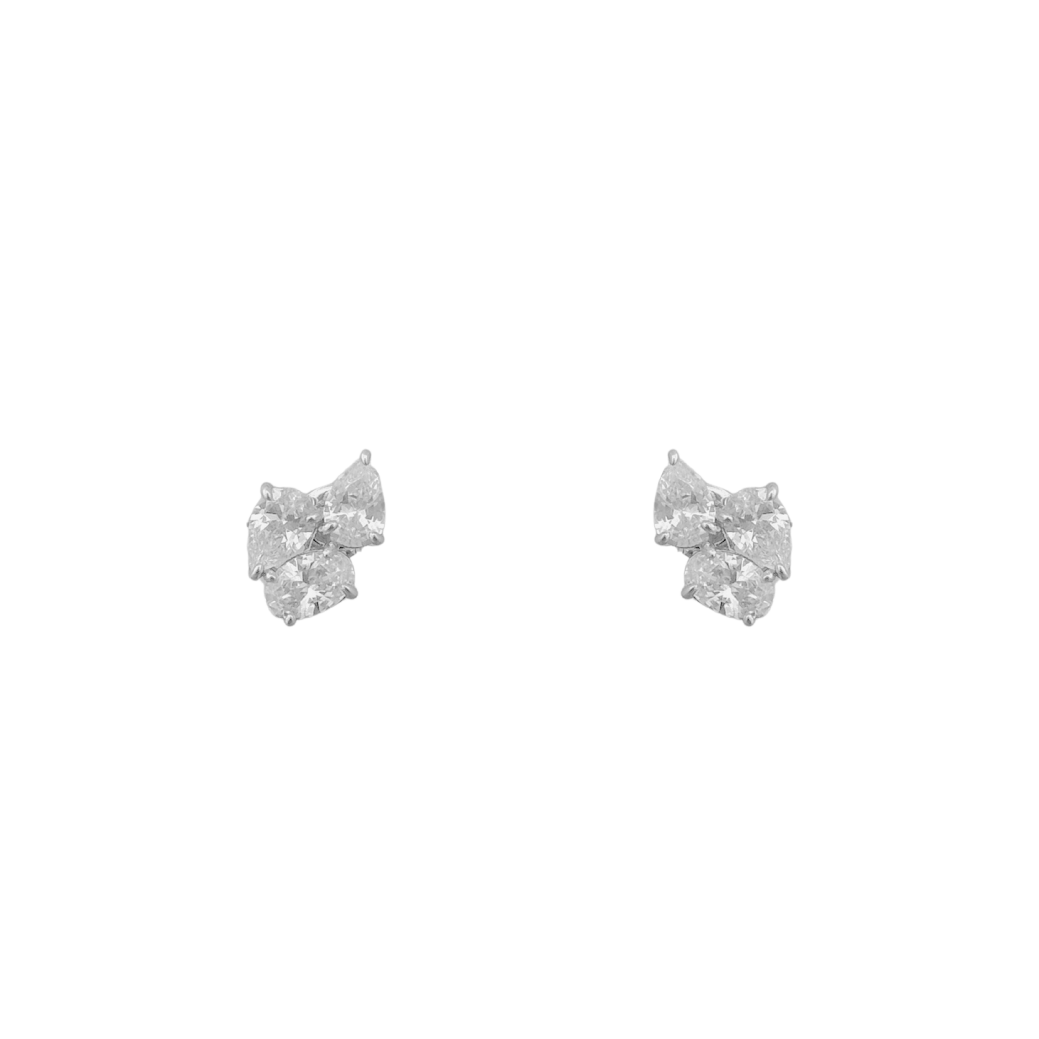 Trio Cluster Stud