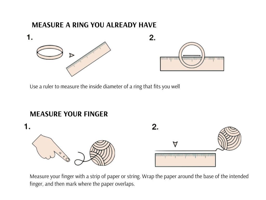 'CULTURE' Two Rings Set TGU