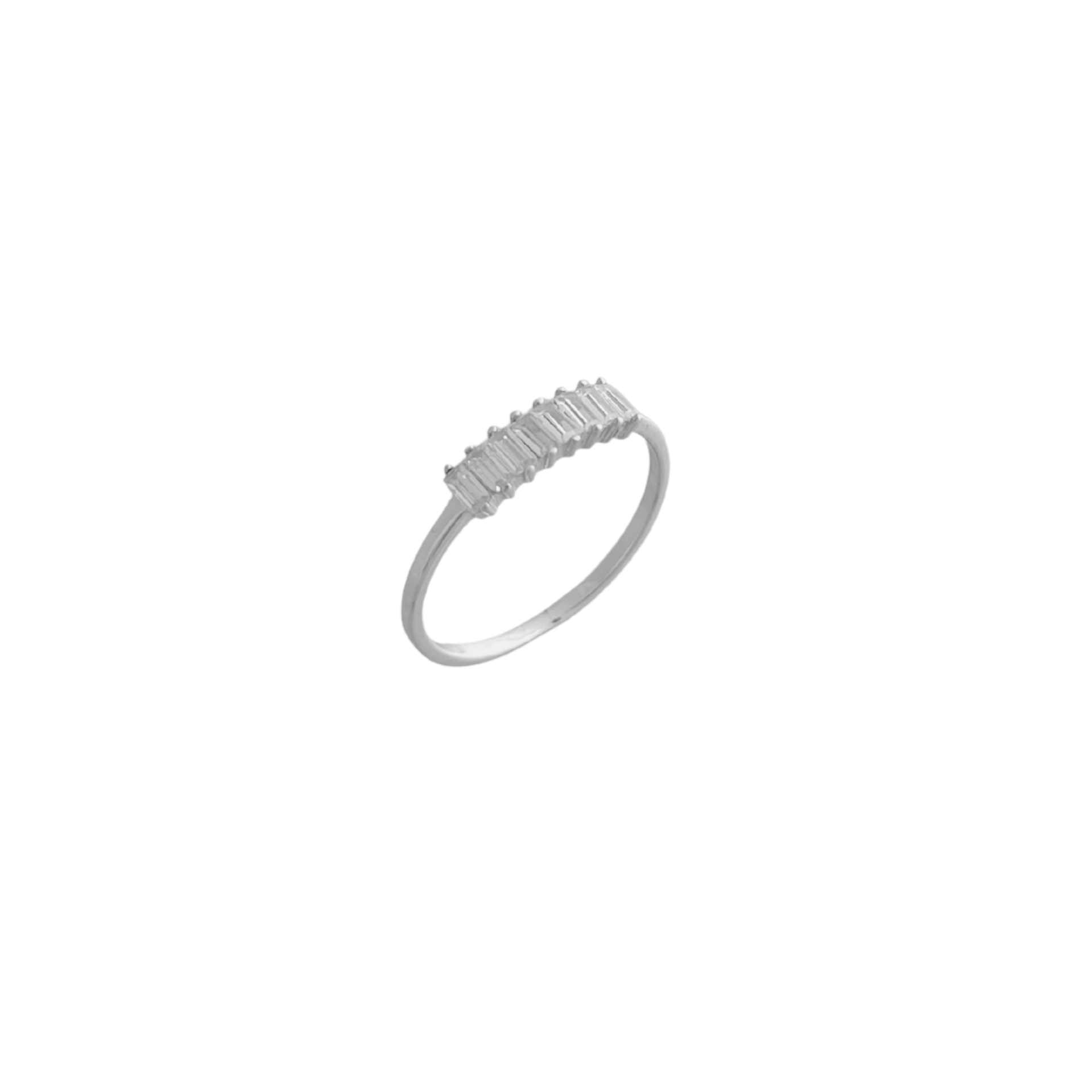 Baguette Bar Ring TGU